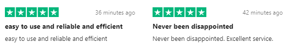customer rreviews