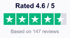 trustpilot rating