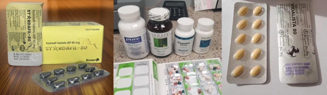 updated range of drugs